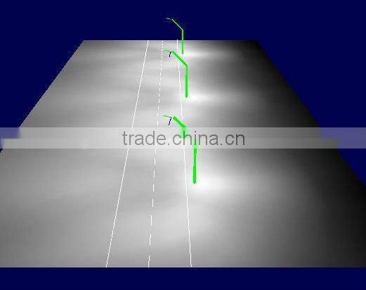 led glass lens , used for the led street light.GT-108NA