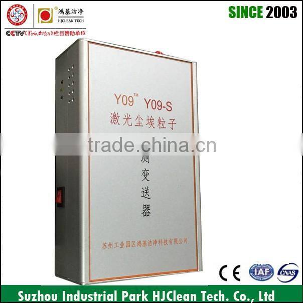 Remote on-line multi-point Laser Particle Counter