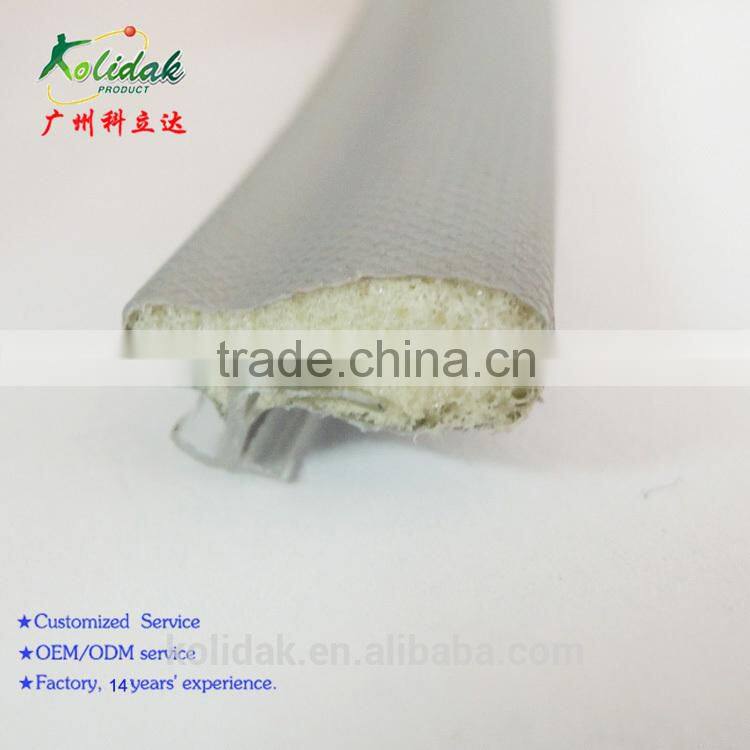 Sponge Co-extrusion PU foam rubber strip for door and window