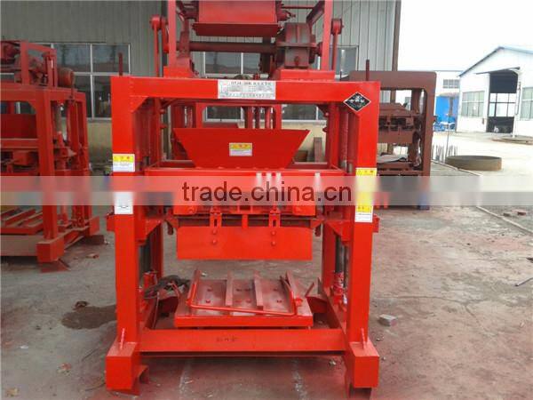 Best Selling Manual Fly Ash Brick Making Machine for Small industry QTJ4-35
