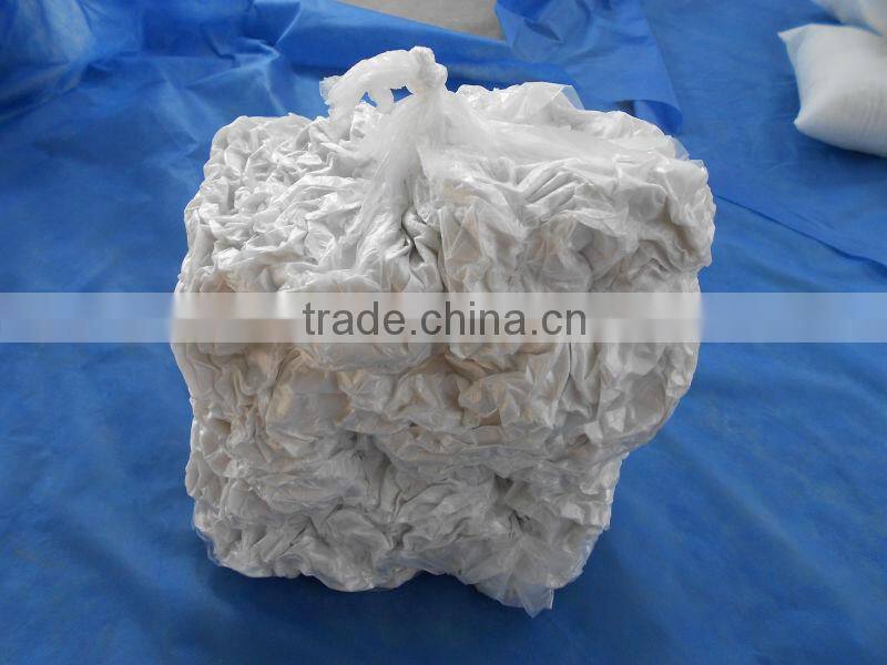 Custom economic travel non woven pillow