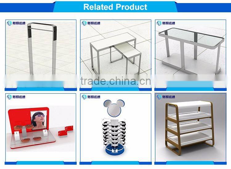 Garment shopping eyewear acrylic spectacles glasses display stand