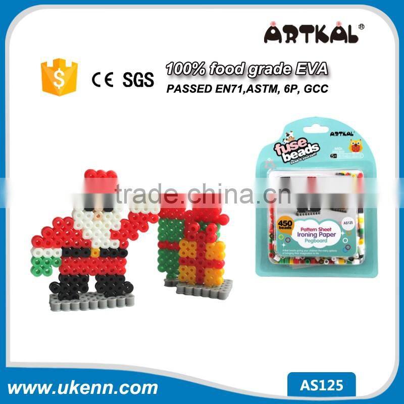 Christmas gift ARTKAL perler beads toys for kid