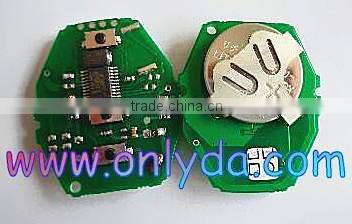 remote key EWS Systerm 3 button remote key ,with 2 track blade (with 433mhz frequency, 7935 chip)