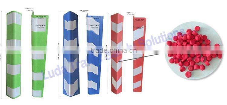 High quality decorative edge and corner protection guard for parking lot