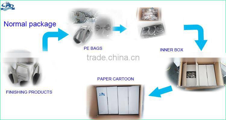 Factory Supplied SS or Solid Brass Dee Ring Buckle without Tongue