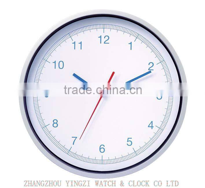 30cm New clock wall clocks plastic
