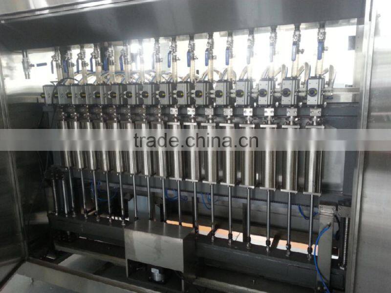 Automatic piston oil filling machine(1L-5L)