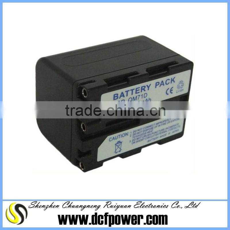 Camcorder Battery NP-QM71D NP QM71D For CCD-TRV Hi8 series