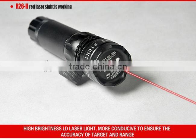Tactical red Laser Sight riflescope