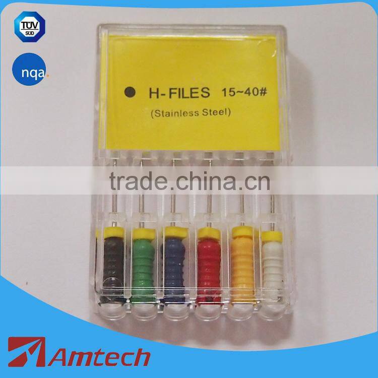 Dental supply of Endo files Engine use K reamer file root canal files/K reamer Files/dental endo rotary files
