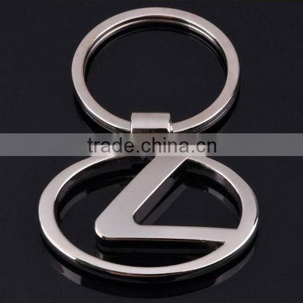metal keychain car keychain logo