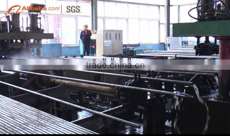 EN10219 Q195-Q235B Black ERW Round Steel Pipe