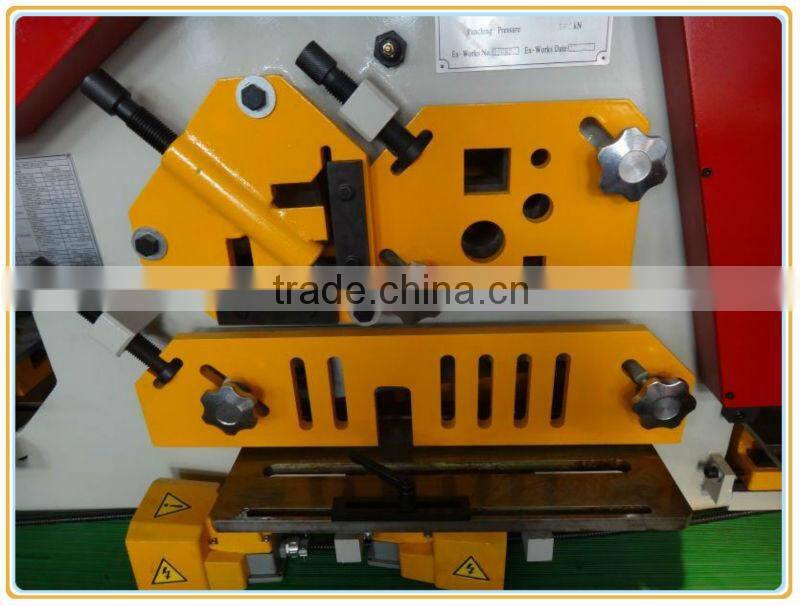 Q35Y-20 Hydraulic Iron Worker for Cutter Sheet Metal