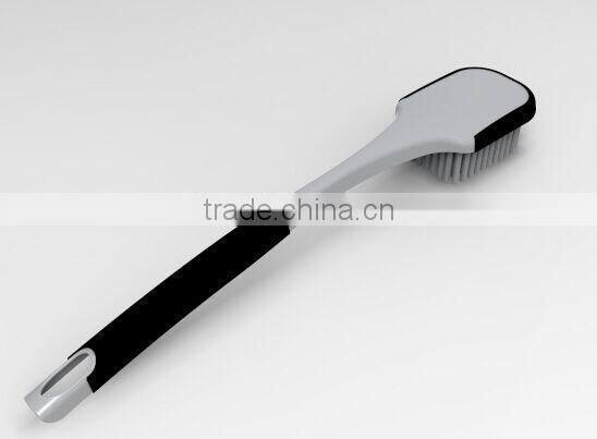 GS0212 Long Handle Body Cleaning Plastic Bath Brush