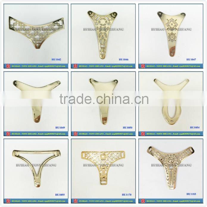 Wholesales gold TPU shoes chain accessories