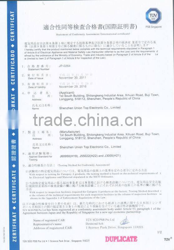 Alibaba express hight quality 36W waterproof LED power driver for Channel Letter