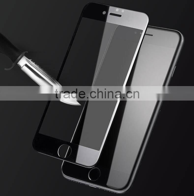 3D Curved Edge Full Cover Tempered Glass Screen Protector for iPhone 7 / 7 Plus