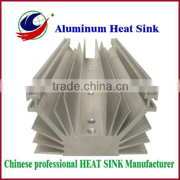 Aluminum heatsink, Aluminium extruded profile, LED heat sink