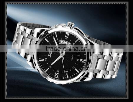 fashion man stainless steel japan movt wrist watch