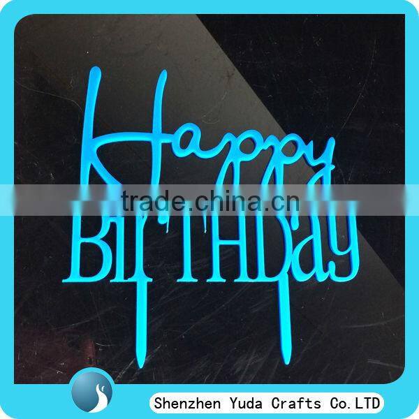 Customize black small acrylic numbers, laser cut acrylic letters