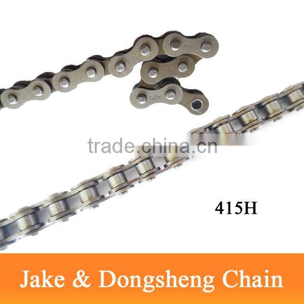 40mn high quality industail driving chains Simplex transmission chain 415