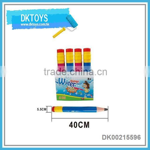 2016 Hot selling summer shooting game water pump toy