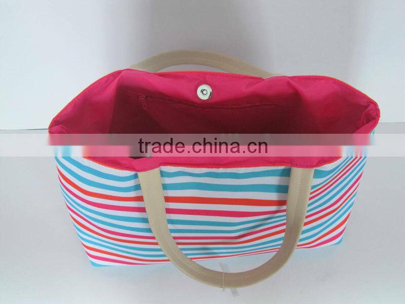 Fashion lady leather bags designer handbag beach handbag