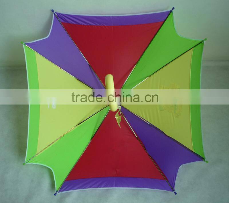 Original Design Umbrella, Rainbow Children Umbrella from Chinese Factory