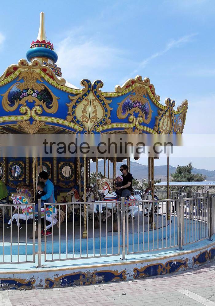 Kids Entertainment Machine Mall Carousel Ride Used Merry Go Rounds Price