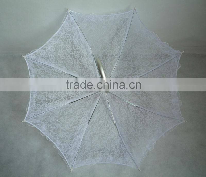White wedding decoration umbrella OK466