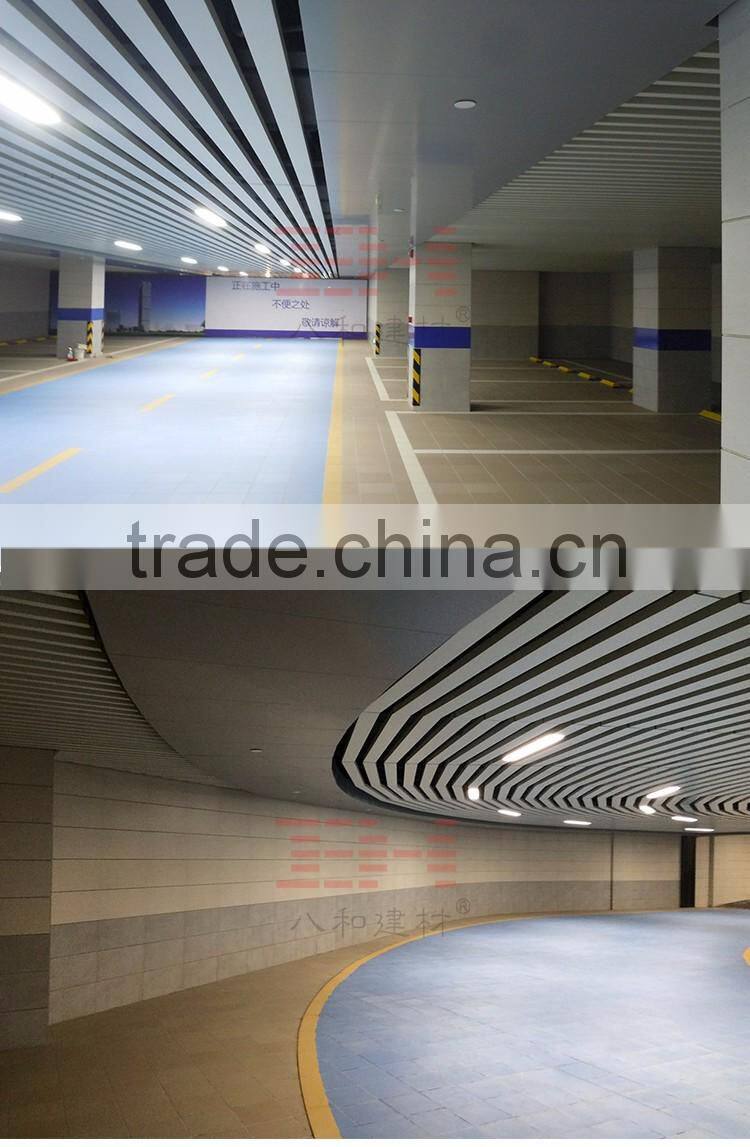 Excellent impact resistance corrugated aluminum roof panels