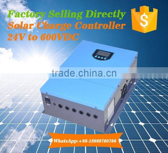 144VDC battery charge controller for 8kw solar system