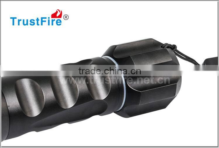 Hot sale TrustFire DF003 deep sea 3* CREE XM-L 2 Led lights, diving cree 3000lumen powerful scuba light 5-Modes Memory