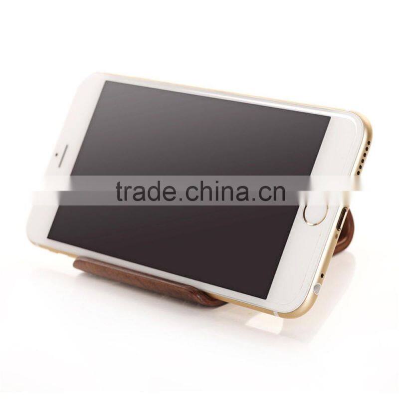 wood stand holder for cell phone/wood phone holder