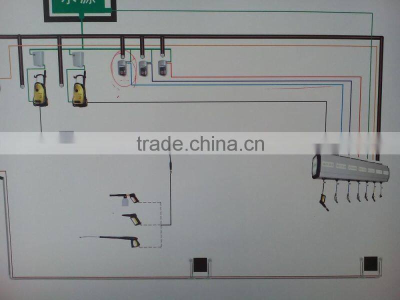 High-pressure clean machinery,car washer equipment,water tank