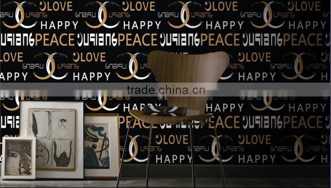 pvc wall paneling decorations for wall paper that distributors want