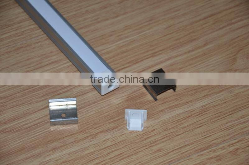 Recessed Surface Mounted Good Heat Dissipation Led Alu Profile