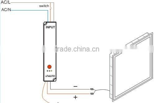 27-42v led lamp emergency conversion kit for tube LED tube , LED panel light with CE CB GS SAA approval
