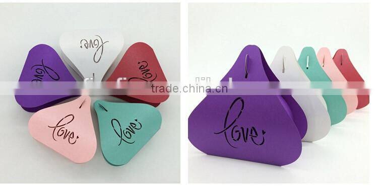 Unique wedding favour boxes Chocolate favour boxes Wedding Favour Box wholesale