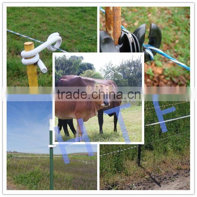 electric gate handle for electric fence insulator
