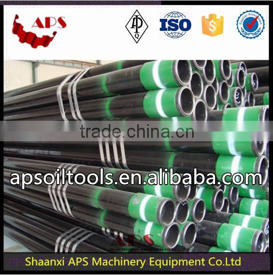 Downhole API 5CT Oil Casing Pipe for Steel Grade J55, N80/Petroleum Casing and tubing for oil drilling equipment in oil and gas