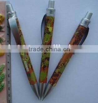 custom high quality automatic pencil mechanical pencil with rubber grip