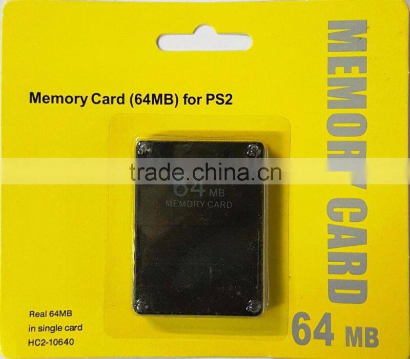 64MB Memory Save Card 64 MB For Sony Play Station2 for PS2 Console Game Accessory Memory Card