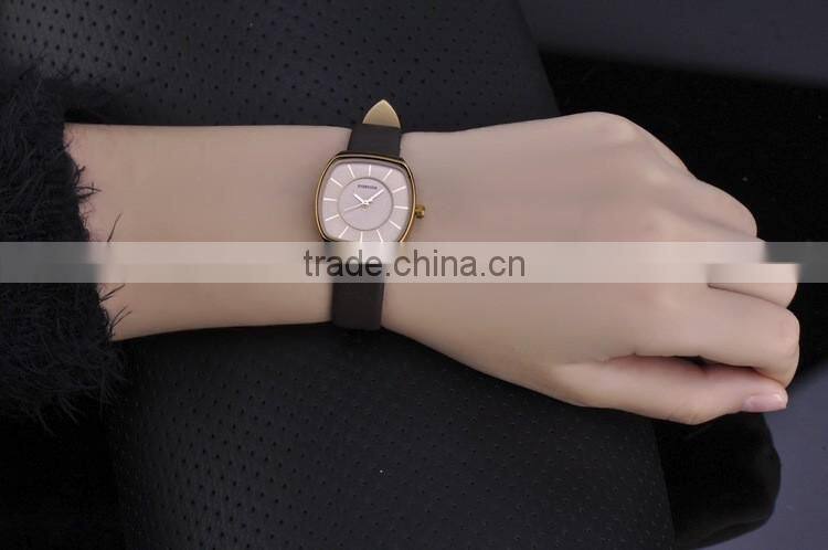 2016 hot sales fashion lady watch,japan movt quartz watch stainless steel back