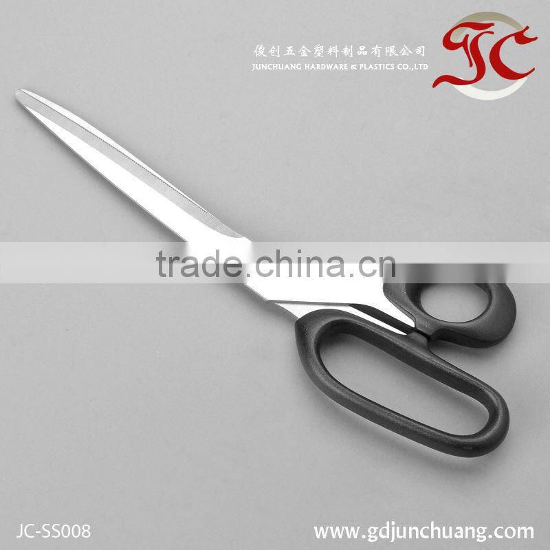 Fashion design office scissors with new PP + TPR handle