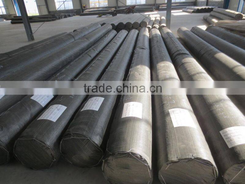 China Top class standard ASTM double side smooth HDPE geomembrane