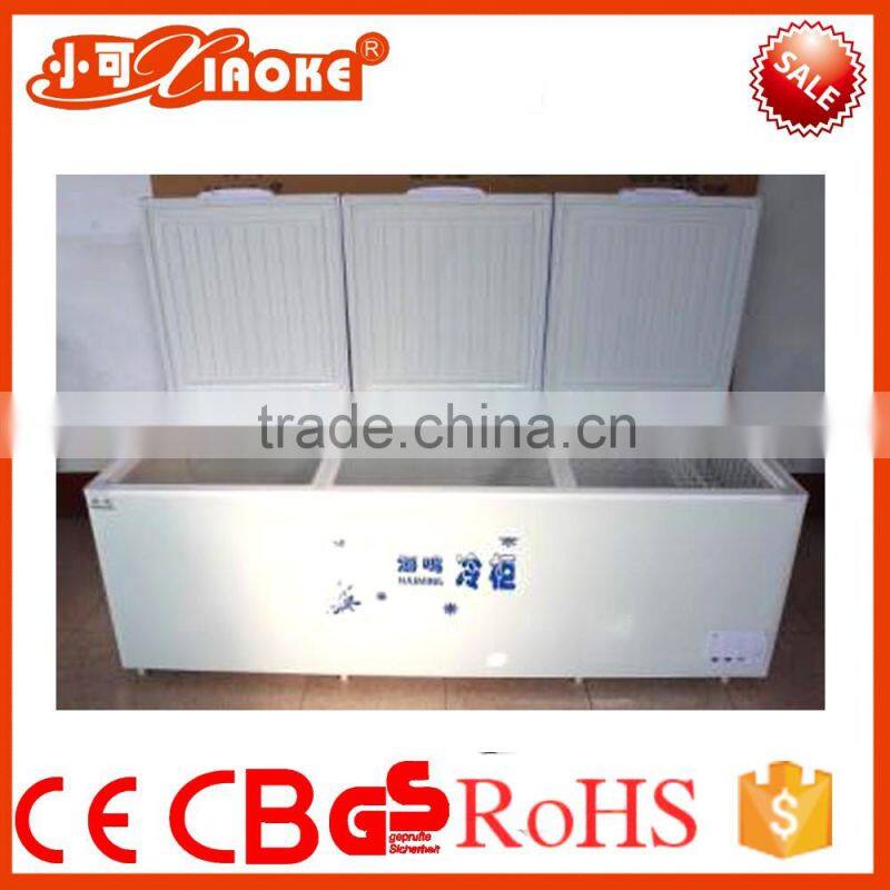 BD-900 high efficiency top open chest freezer