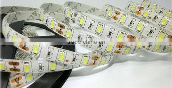 5630 cheap waterproof led strips lights 60pcs led strip 12W
