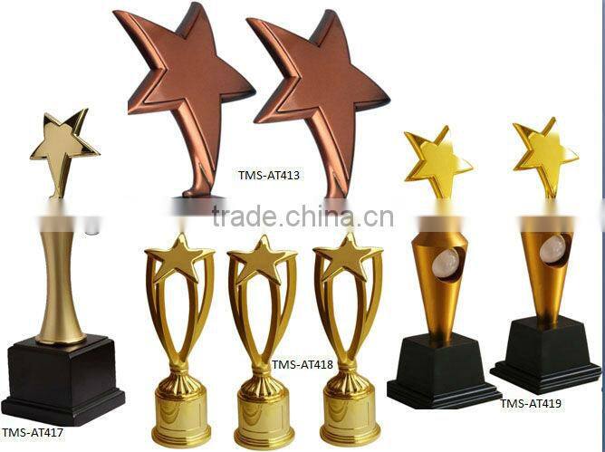 2016Guangzhou hot selling wholesale metal trophy